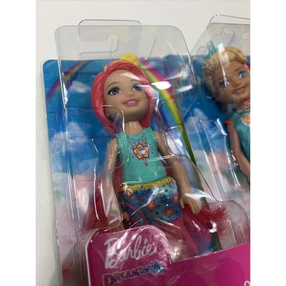 Barbie Dreamtopia Sprite Dolls Chelsea Boy and Girl - Lot of 2 - Picture 2 of 4